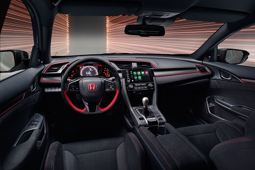 הונדה סיוויק Type R Sport Line